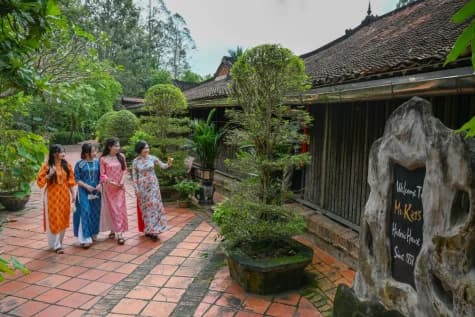 Lễ hội Văn hóa - Du lịch Làng cổ Đông Hòa Hiệp lần thứ VII diễn ra từ ngày 19 đến 22-11