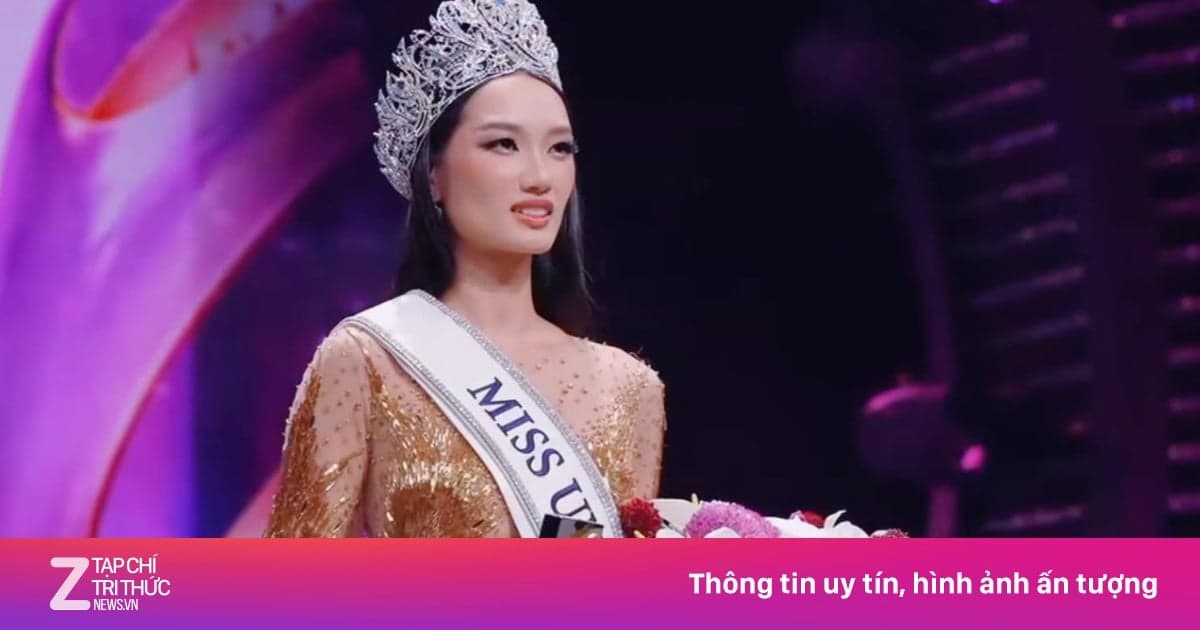 Quynh Anh crowned Miss Universe Vietnam 2026