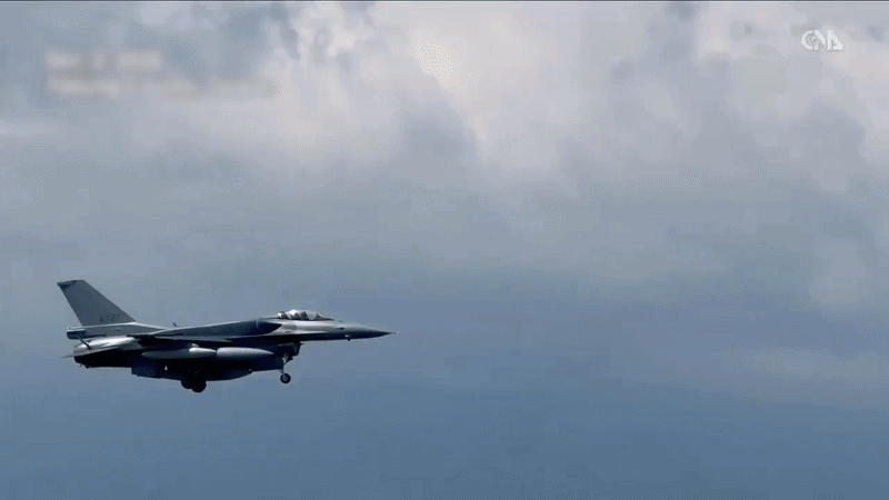 Đài Loan nhận tiêm kích F-16 hiện đại nhất thế giới