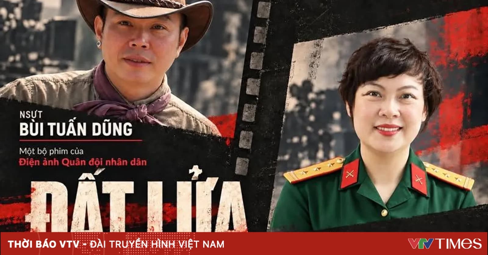 Sau 'Mưa đỏ', Điện ảnh Quân đội chuẩn bị sản xuất phim 'Đất lửa'