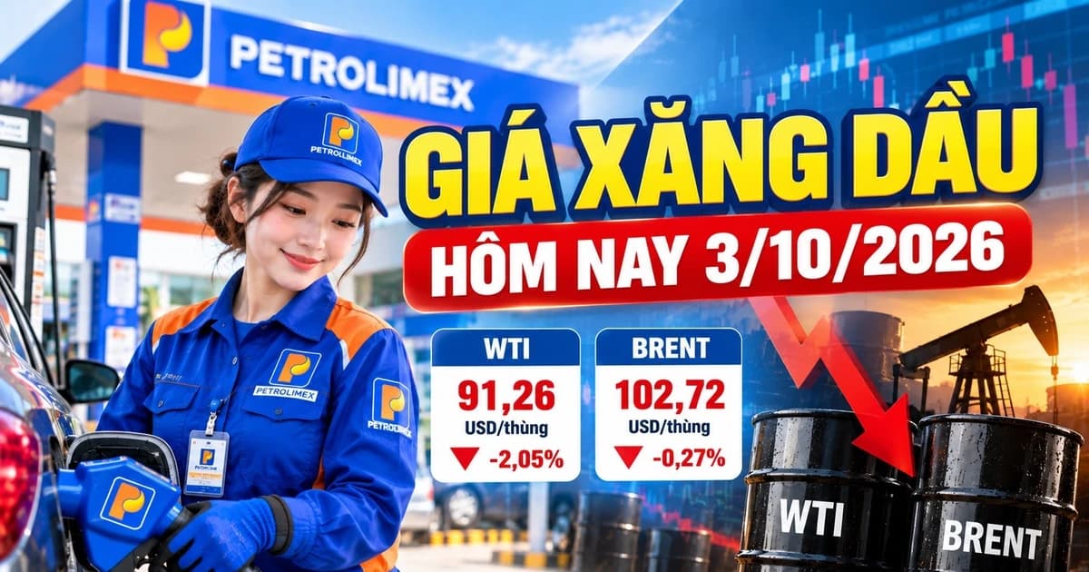 Giá xăng dầu hôm nay 3/10: Giá dầu thế giới hạ nhiệt sau phiên tăng mạnh