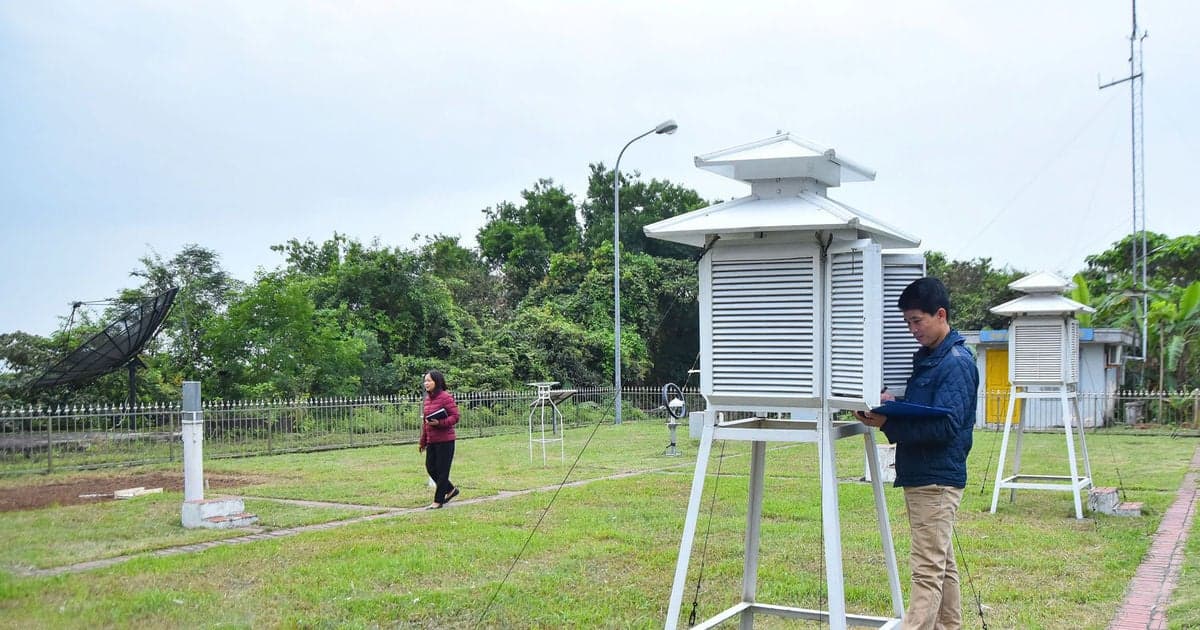 Từ sáng 5/10, khu vực Hải Phòng trời chuyển lạnh