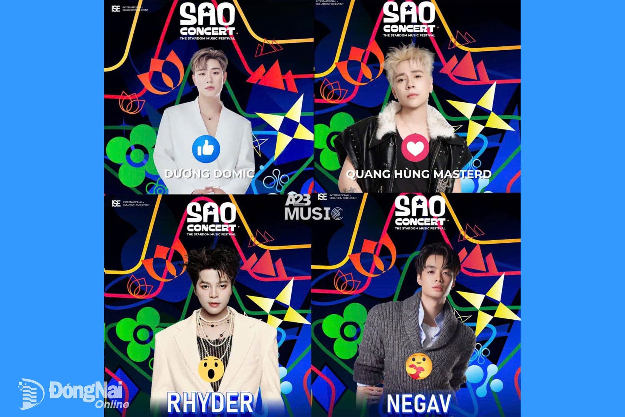 “Vào mùa concert ca nhạc cuối năm