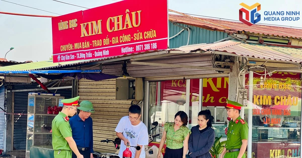 Do not underestimate the risk of fire at local markets.