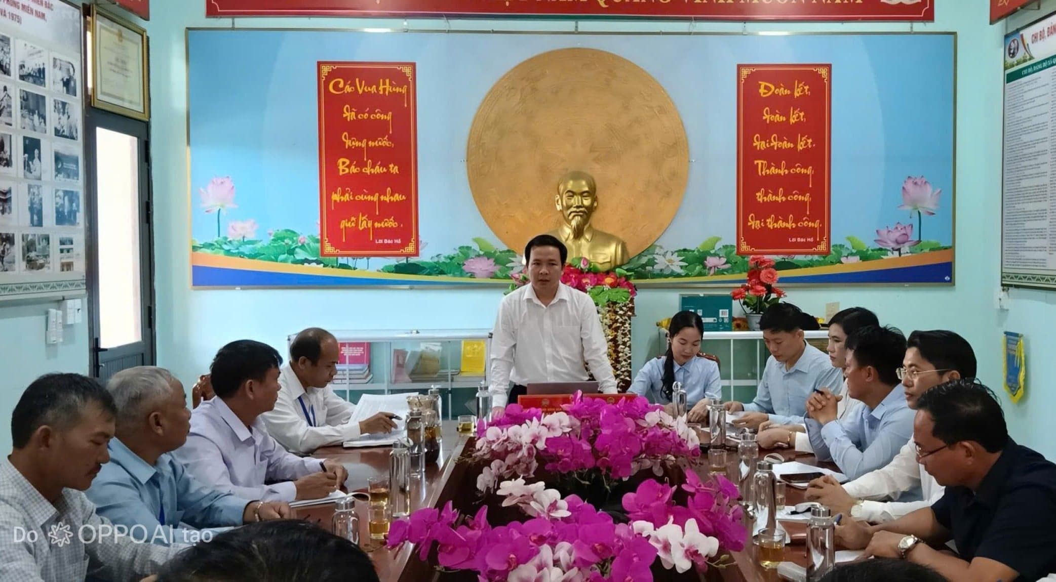 Cụm thi đua số 1 Hội Nông dân tỉnh Quảng Trị quyết tâm thi đua thực hiện thắng lợi nhiệm vụ công tác hội năm 2026, vượt chỉ tiêu kế hoạch đề ra