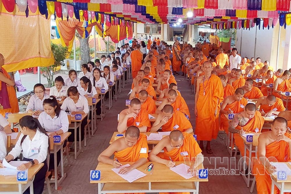 The villages are radiant as they celebrate the Sene Dolta festival.