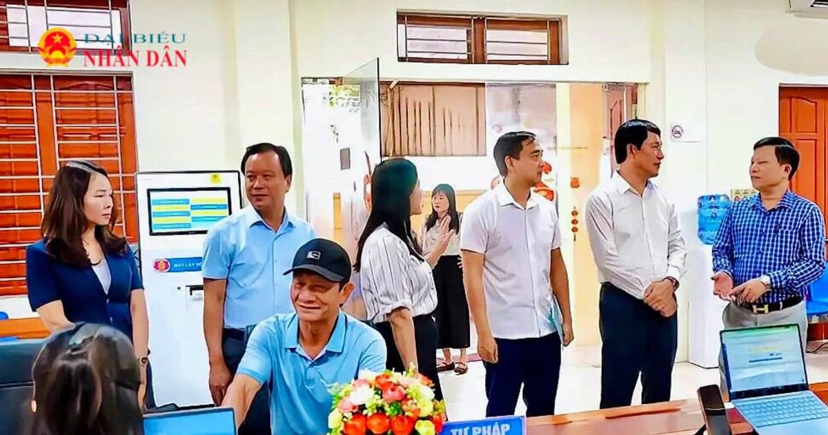 Gỡ điểm nghẽn trong vận hành chính quyền địa phương 2 cấp ở Nghệ An