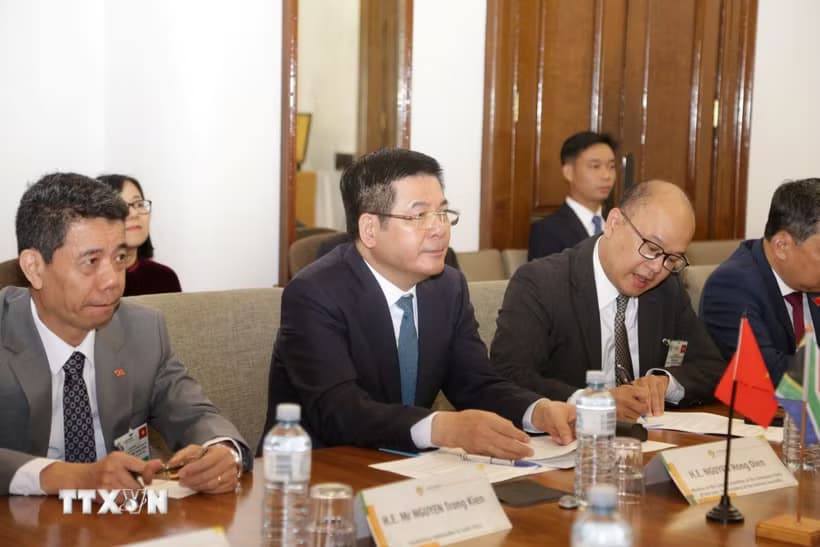 Khai mở dư địa hợp tác kinh tế, thương mại Việt Nam-Nam Phi