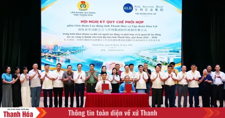 Thanh Hoa Trade Union stands alongside businesses, for the rights of workers.