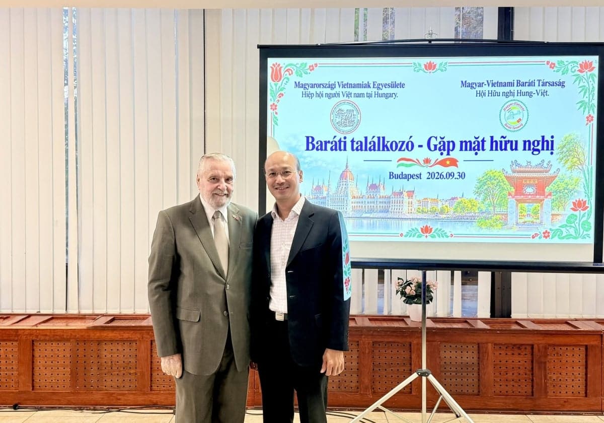 Connecting the younger generation, continuing the friendship between Hungary and Vietnam.