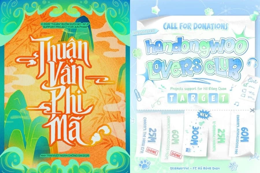 ATVNCG 2026: FC của các Anh Tài “làm mạnh” project, sẵn sàng ồn ở concert