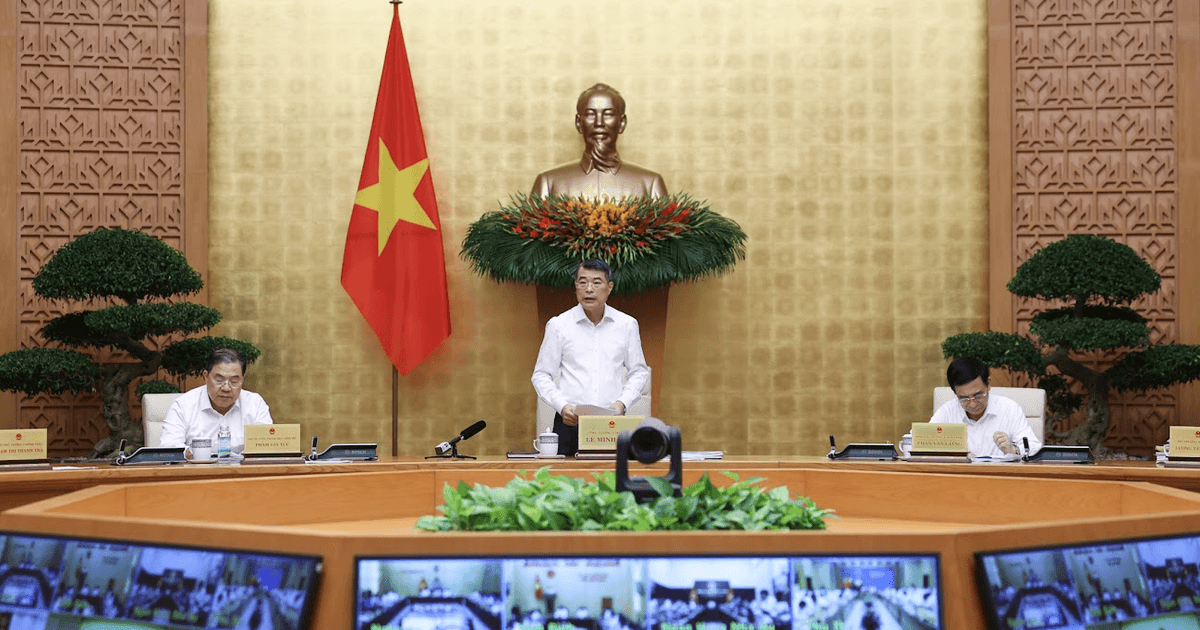 Thủ tướng: Cần những giải pháp mạnh hơn nữa trong giai đoạn nước rút của năm 2026