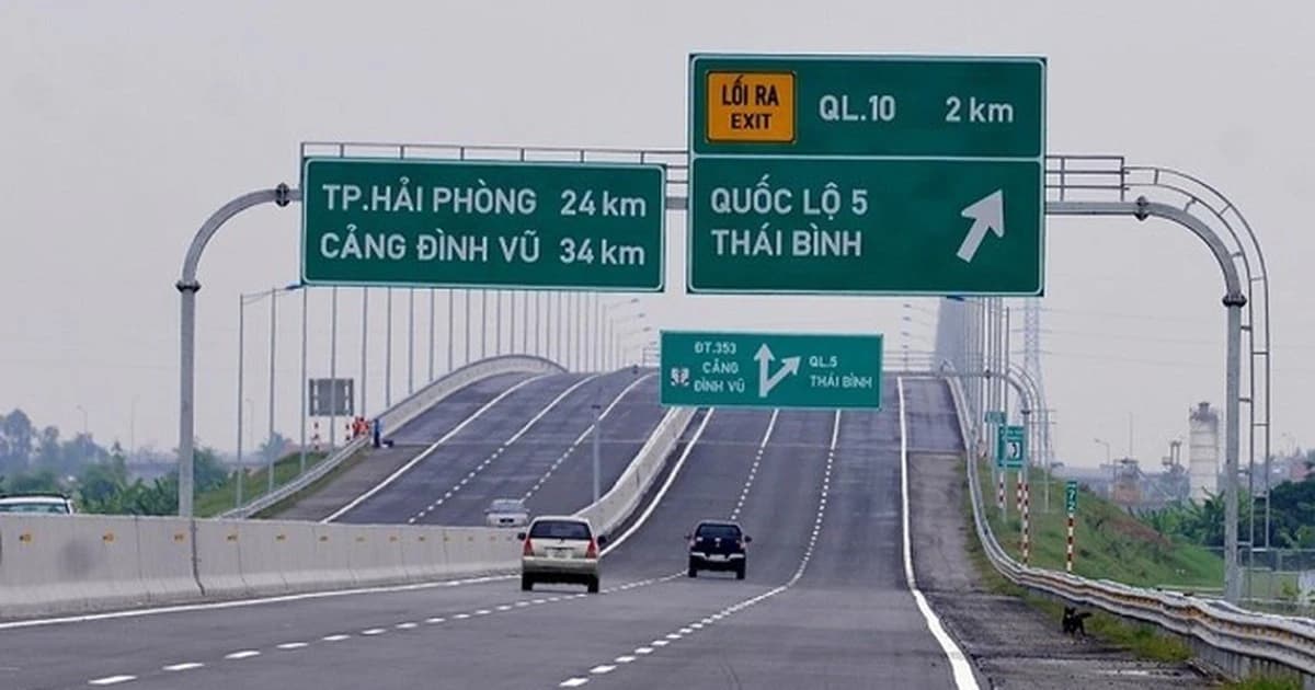 Những con số nghịch lý trên hai tuyến đường kết nối Hà Nội - Hải Phòng