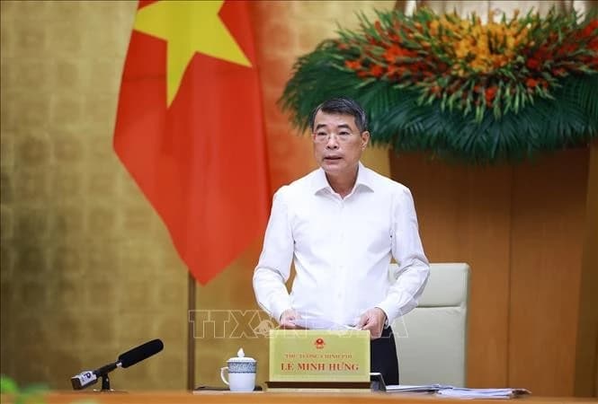 Thủ tướng chủ trì phiên họp Chính phủ thường kỳ tháng 9/2026 và hội nghị trực tuyến với địa phương
