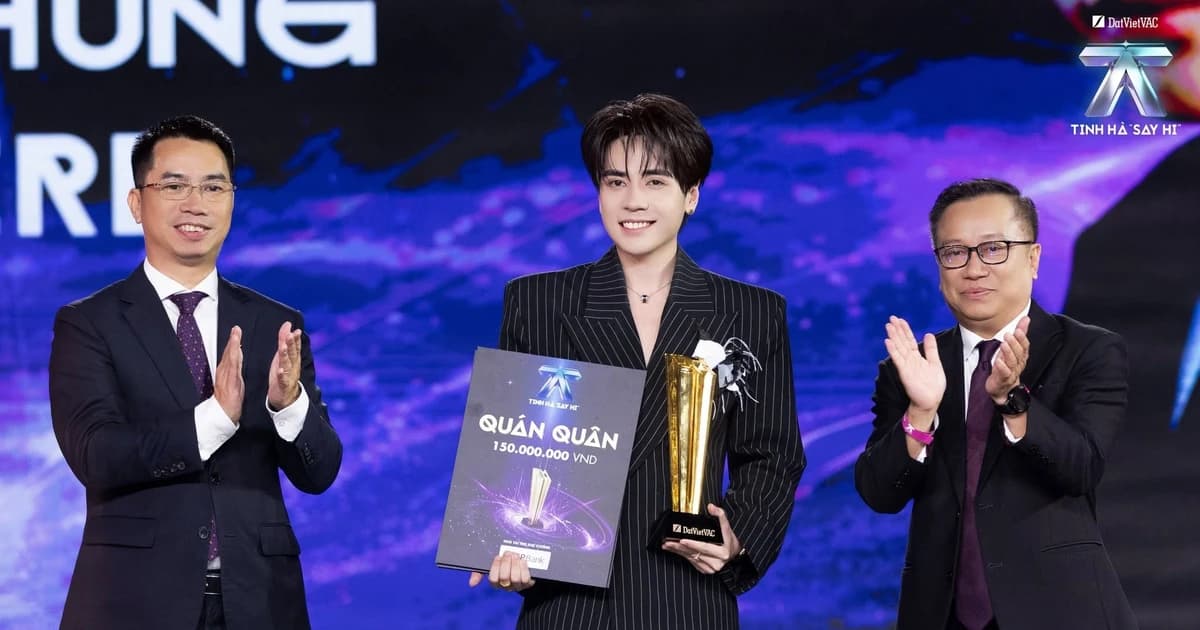 Quán quân Tinh Hà “Say Hi” Quang Hùng MasterD: Hành trình bước ra khỏi vùng an toàn