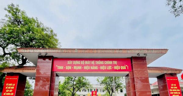 Xã Sóc Sơn thành lập 5 phòng chuyên môn