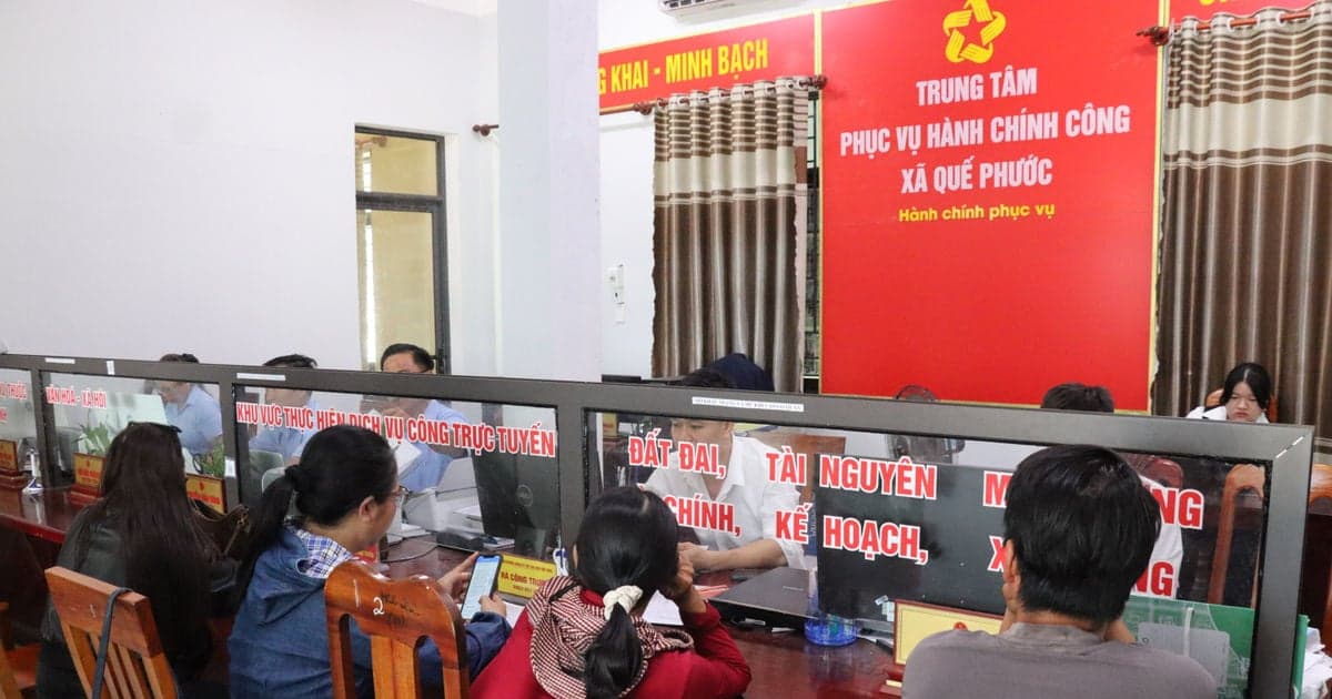 Cải cách thủ tục hành chính, góp phần thúc đẩy tăng trưởng hai con số
