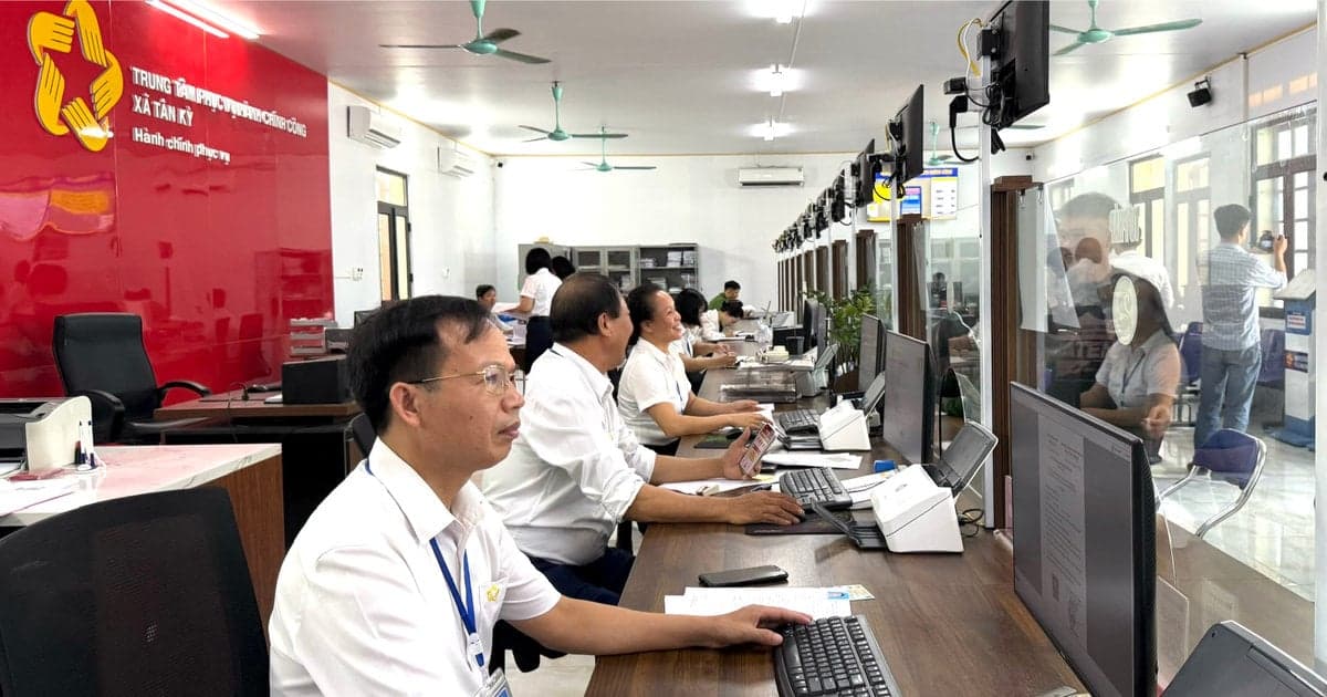 Phấn đấu đến 2027, số hóa 100% kết quả thủ tục hành chính