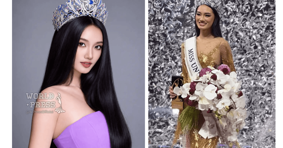 Cận cảnh nhan sắc tân Miss Universe Vietnam 2026 Nguyễn Quỳnh Anh