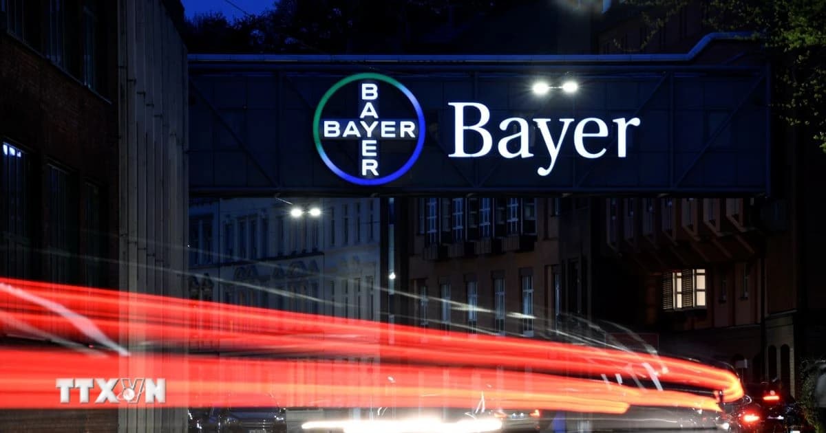Bayer đầu tư 2,2 tỷ USD xây nhà máy dược phẩm mới tại Mỹ