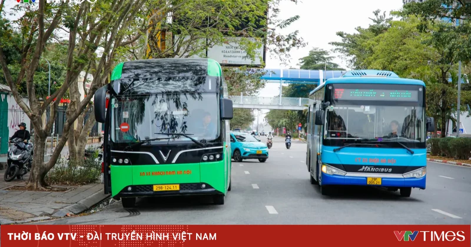 Khẩn trương hoàn thiện phương án trợ giá tuyến buýt điện Hà Nội - Hưng Yên