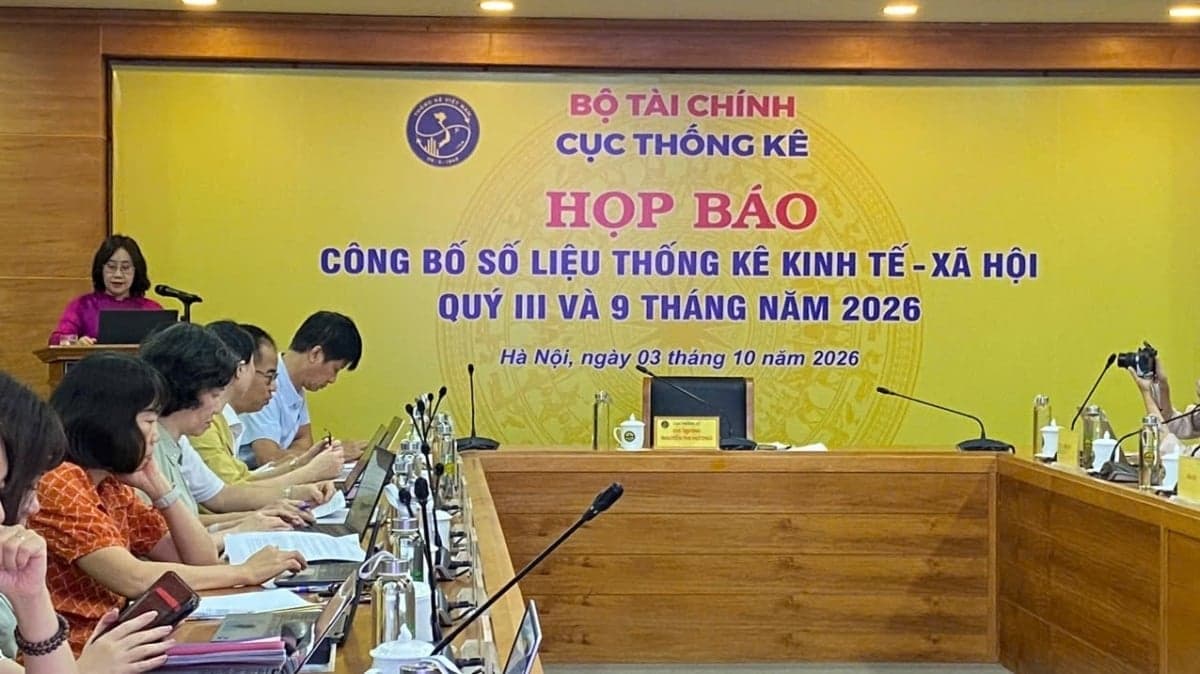 Kinh tế Việt Nam tăng trưởng 9,01% trong 9 tháng năm 2026