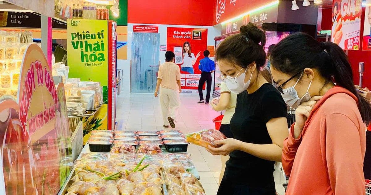 Chỉ số giá tiêu dùng của Hải Phòng trong 9 tháng tăng 4,3%