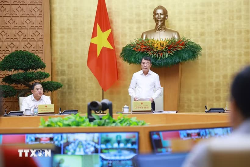 Thủ tướng chủ trì phiên họp Chính phủ thường kỳ tháng 9/2026 và hội nghị trực tuyến với địa phương