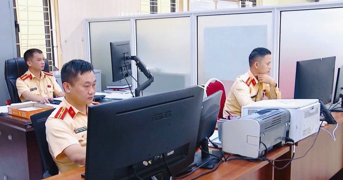 'Mắt thần' AI trên nhiều tuyến đường Hải Phòng
