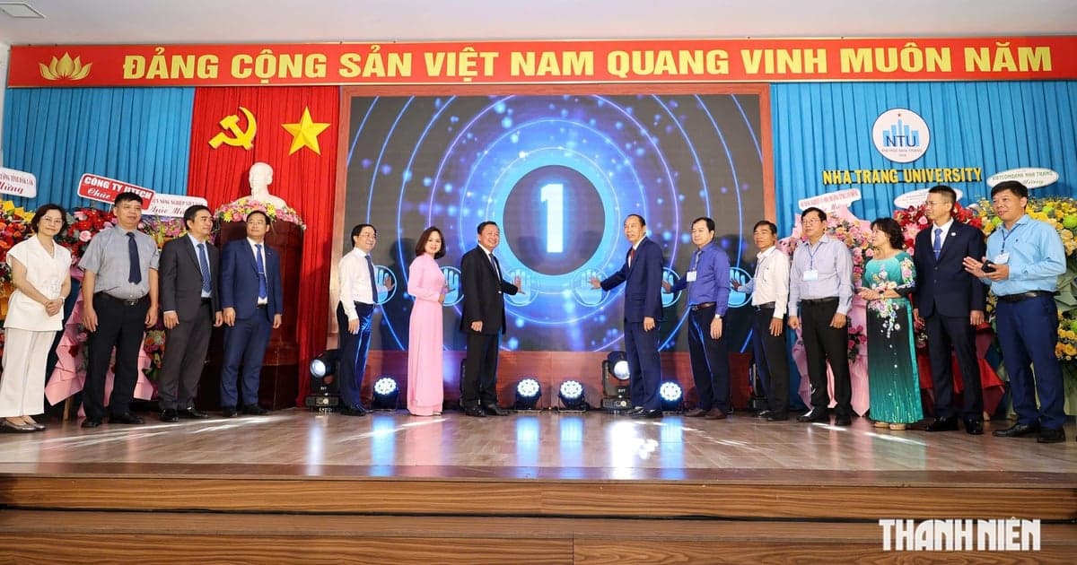 Nha Trang University receives a commission to solve a problem related to the marine economy.