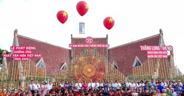 Lễ phát động hưởng ứng “Ngày Văn hóa Việt Nam” năm 2026 tại Hà Nội: Kết nối di sản, lan tỏa tinh hoa văn hóa