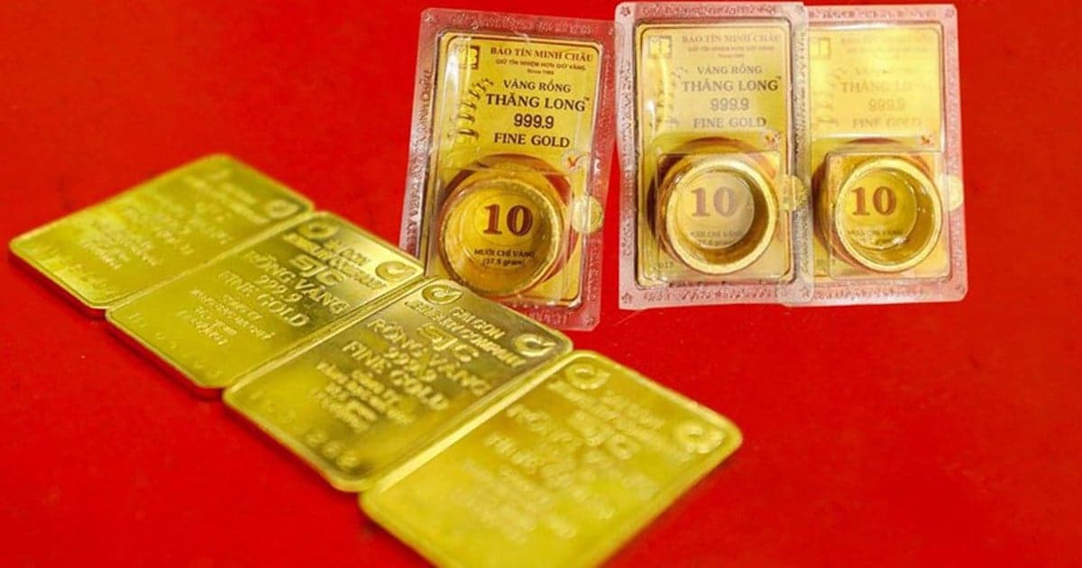 Giá vàng hôm nay 3/10: Vàng SJC, vàng nhẫn Bảo Tín Minh Châu, Phú Quý, Doji, PNJ ở mức bao nhiêu?