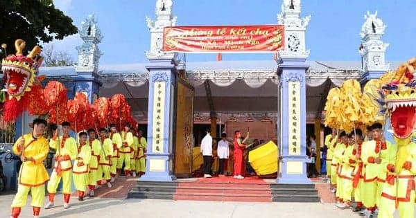 Nỗ lực bảo tồn, phát huy giá trị các di tích lịch sử- văn hoá