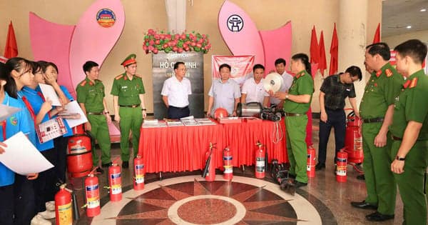 Xã Thường Tín ra mắt Trung tâm giáo dục cộng đồng về PCCC và CNCH