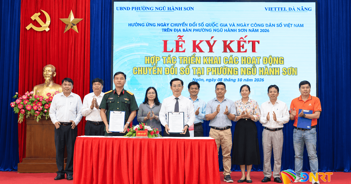 Phường Ngũ Hành Sơn phát động hưởng ứng ngày Chuyển đổi số quốc gia năm 2026