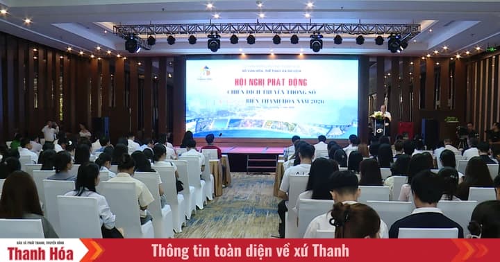 Launching the digital communication campaign "Check-in at Thanh Hoa Beach in 2026"