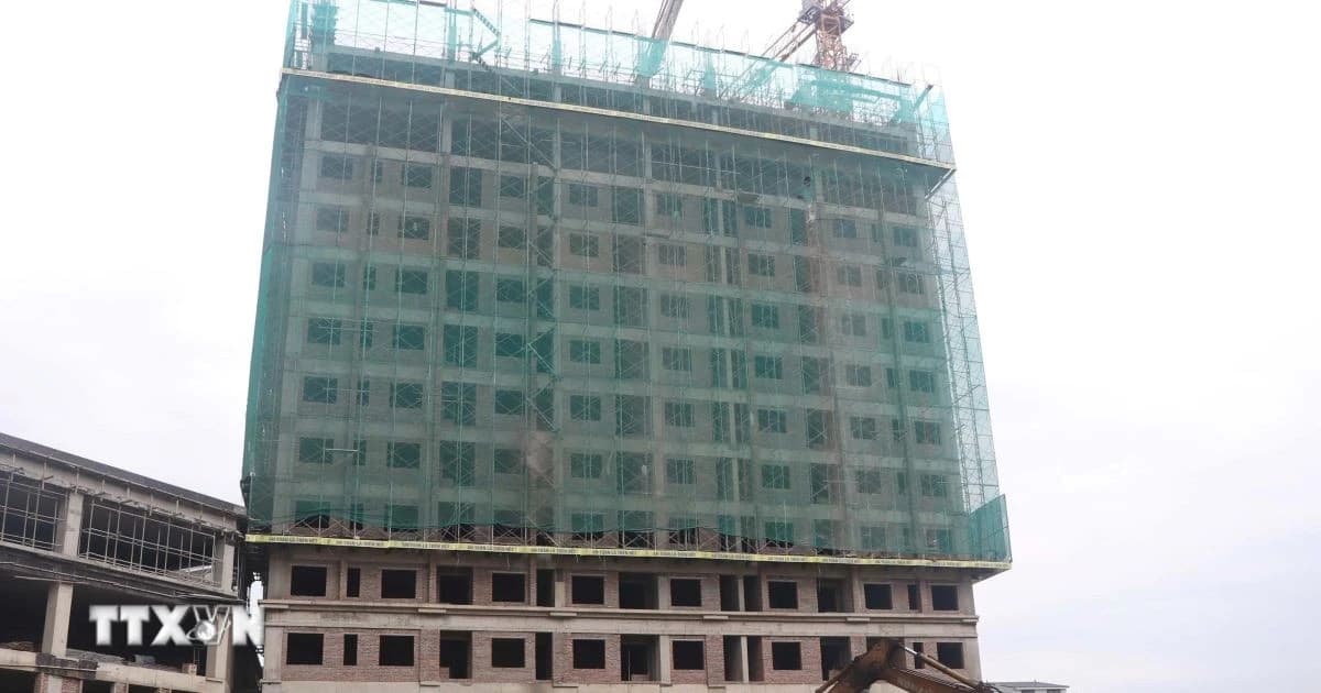 Chung cư xuống cấp: Nghệ An phấn đấu đưa người dân vào nơi ở mới trong tháng 11