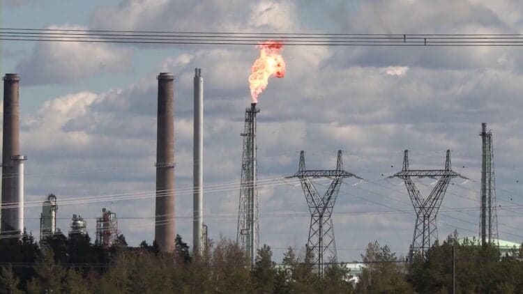 EU holds emergency meeting to discuss possibility of releasing oil reserves.