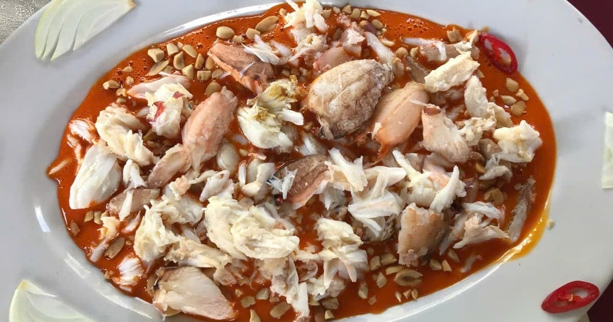 Tiết canh cua: Món ngon từ thứ tiết màu trắng và giai thoại thời chúa Nguyễn