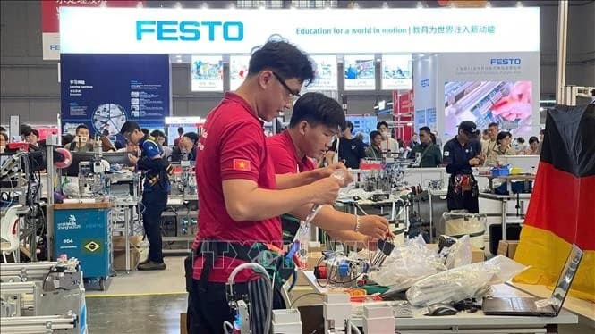 Giáo dục nghề nghiệp tiệm cận tiêu chuẩn khu vực và quốc tế