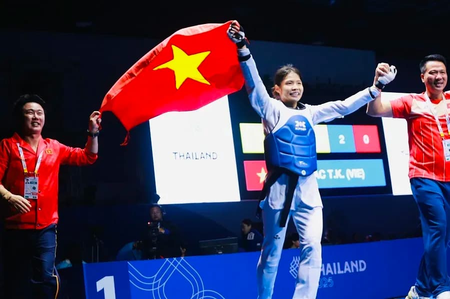 ASIAD 20: Taekwondo fighter Bac Thi Khiem unable to defend her medal.