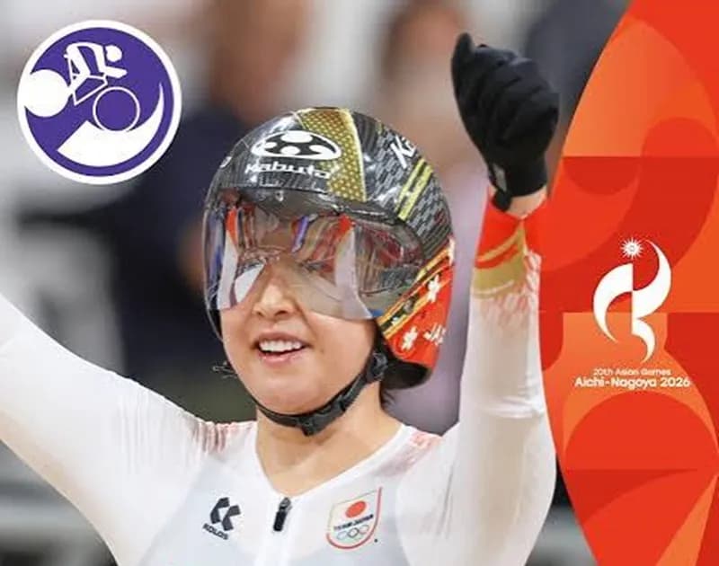 Japanese cycling queen Kajihara dedicates her gold medal to her late younger brother.