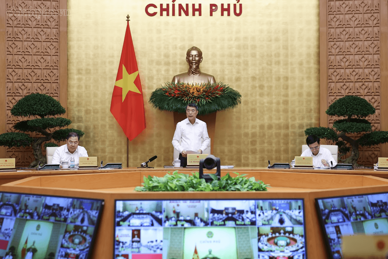 The Prime Minister requested localities to review growth scenarios and definitively address bottlenecks in the fourth quarter.
