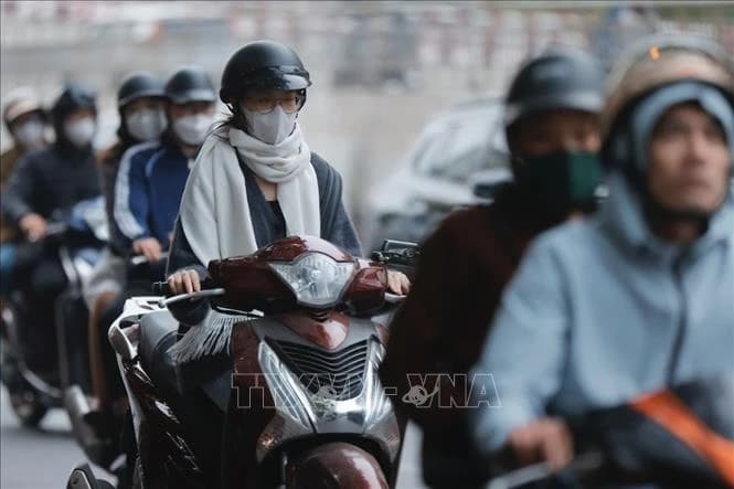 Không khí lạnh tràn về, Hà Nội 'giảm nhiệt' từ ngày 5/10