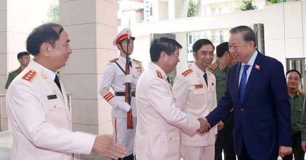 Tổng Bí thư, Chủ tịch nước Tô Lâm dự Đại hội Hội Cựu Công an nhân dân Việt Nam lần thứ II