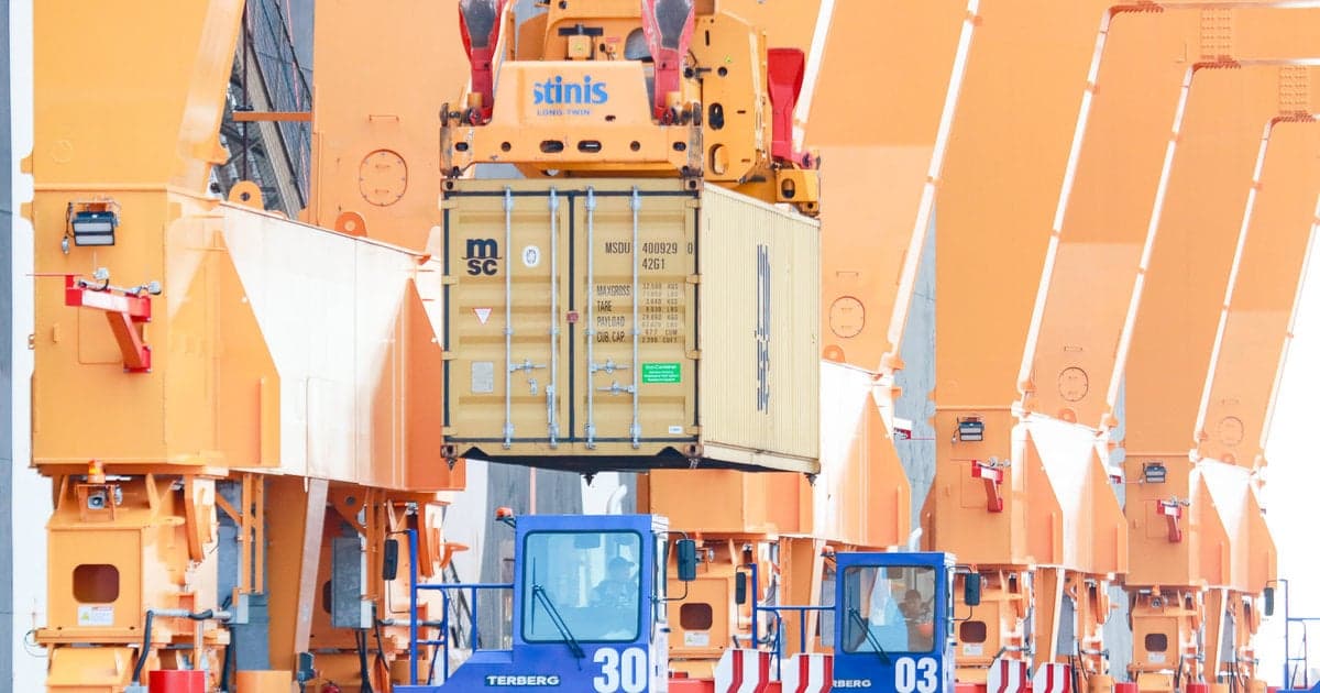 What is Hai Phong's logistics sector still lacking to organize its supply chain?