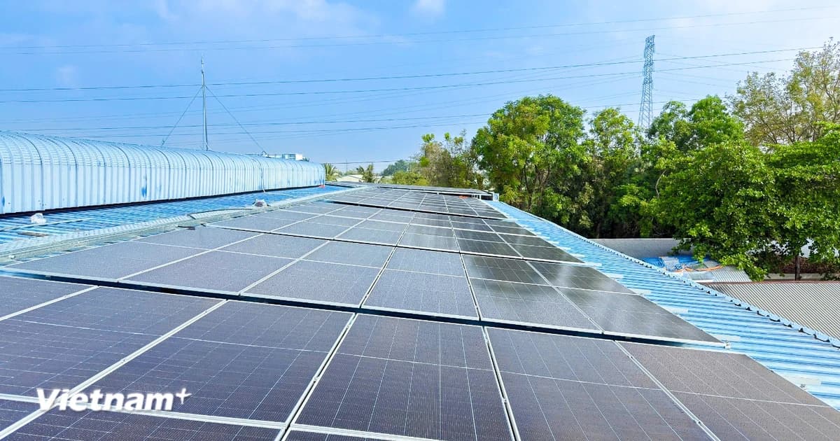 Bảo đảm an ninh năng lượng: Đẩy mạnh điện mặt trời mái nhà, tháo gỡ rào cản đầu tư