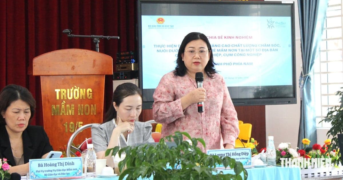 TP.HCM chi hơn 136 tỉ đồng hỗ trợ trẻ, giáo viên, cơ sở mầm non độc lập