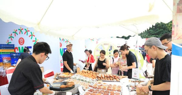 Khám phá hương vị thế giới giữa lòng Hà Nội