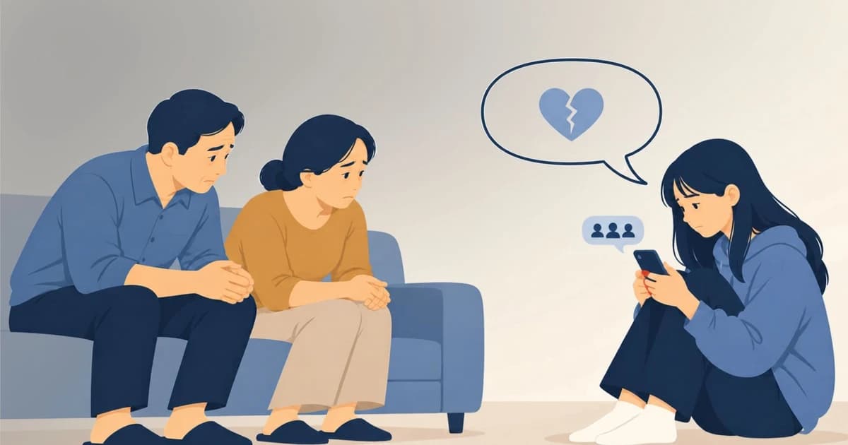 Khi con sẵn sàng kể chuyện gia đình với người lạ: Cha mẹ nghe được gì ngoài lời ‘ghét’?